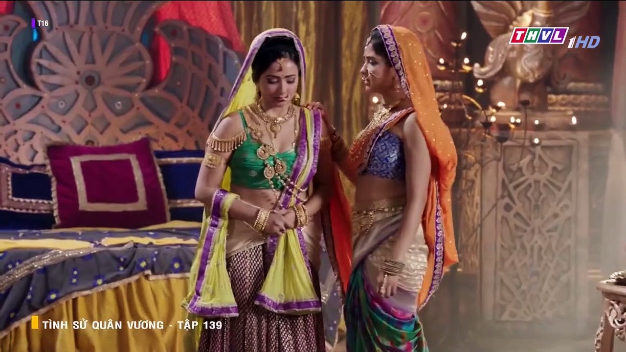 tình sử quân vương tập 139 - THVL1 lồng tiếng - phim ấn độ - xem phim tinh su quan vuong tap 140