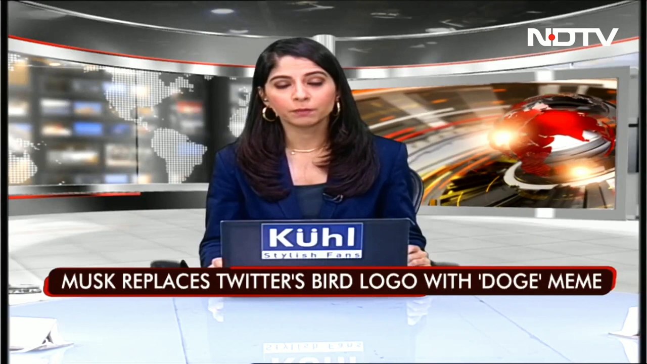 Twitter New Logo _ Twitter Logo replaced Blue bird with Doge