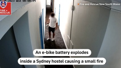 Neredeyse ölüyorlardı... Patlayan pil yüzünden dehşeti yaşadılar