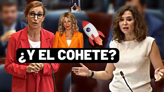 Ayuso deja fuera de órbita a la ‘Mema’ Mónica García con una tronchante pregunta