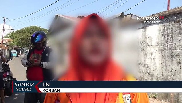 Pelecehan Terhadap Petugas Kebersihan Terekam CCTV