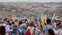 Κοινή πορεία γυναικών από το Ισραήλ και την Παλαιστίνη με αίτημα την ειρήνη