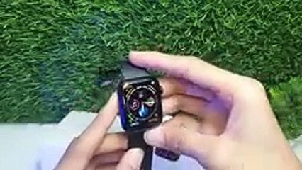 Purchased This Calling Smartwatch From Meesho In Just 500.._ Edge To Edge Di_144p