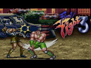 Final Fight 3 - Wii U Virtual Console Trailer