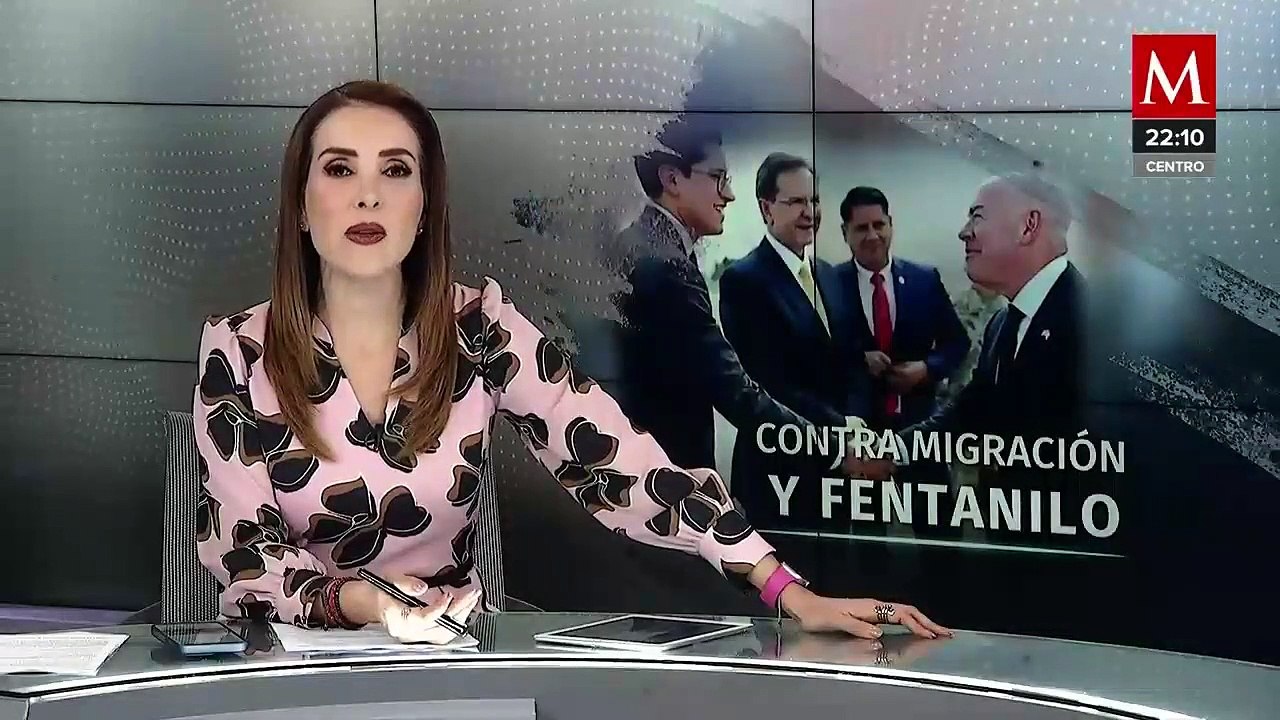 Garland y Mayorkas aterrizan en AIFA para impulsar la seguridad y justicia internacional