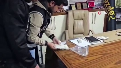 İstanbul'da 'galericilik' görüntüsü altında tefecilik yapan suç ağına operasyon