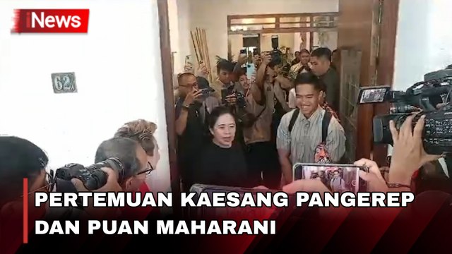 Kaesang Pangerep dan Puan Maharani Adakan Pertemuan di Kafe di Kawasan Menteng Jakpus