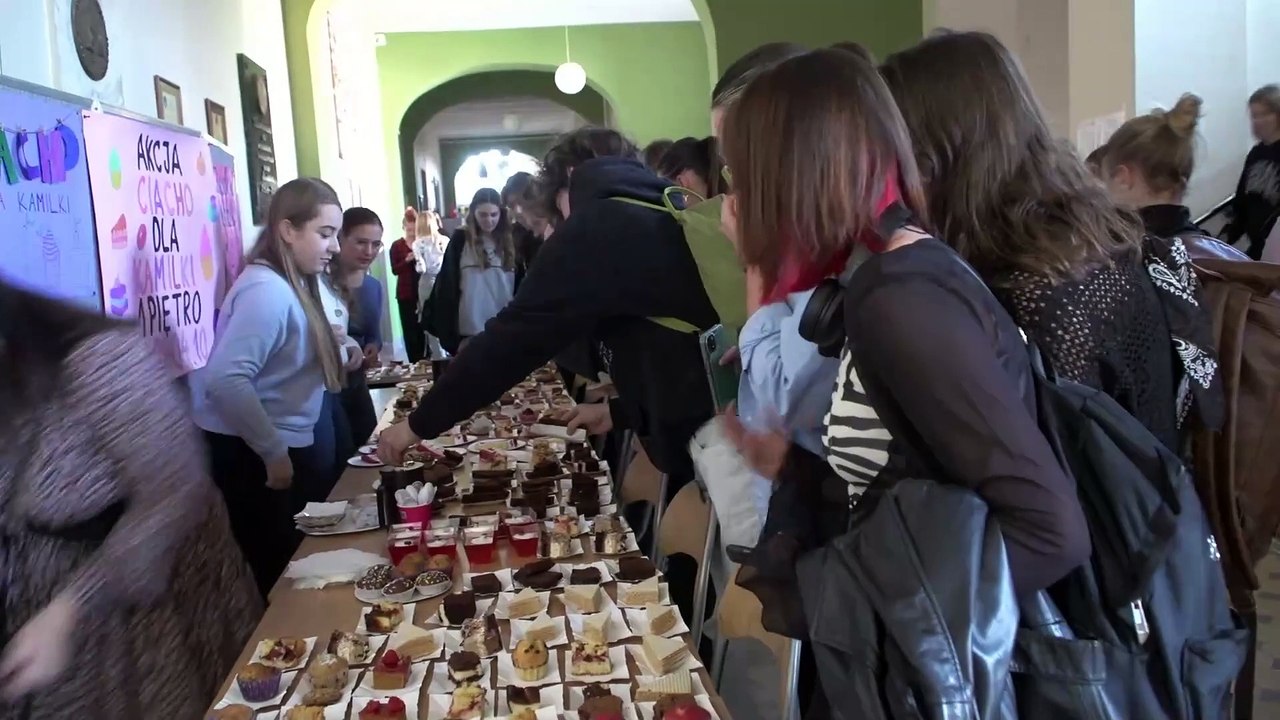 Nowy Targ - ciacho dla Kamilki, akcja charytatywna