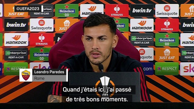 Paredes : “Mourinho m’a donné une telle confiance”