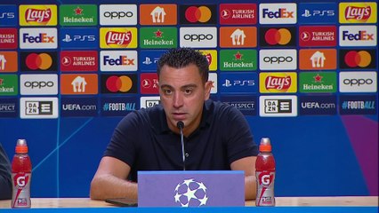 Xavi : “Des points très positifs”