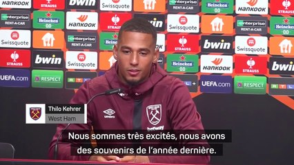 Kehrer : “Un privilège de jouer l’Europe”