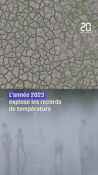 L'année 2023 explose les records de température