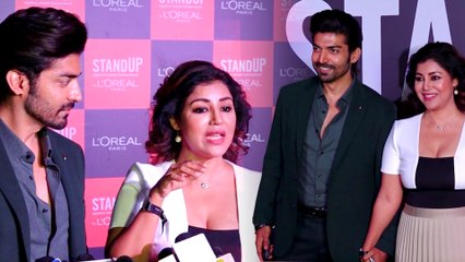 Gurmeet Chaudhary और Debina Bonnerjee ने महिला आरक्षण बिल पर दी प्रतिक्रिया