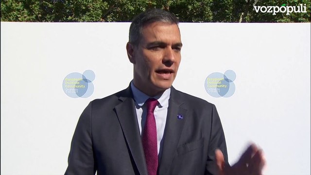 Sánchez sobre la amnistía a su llegada a la cumbre: Hoy tenemos la certeza de que los indultos han contribuido a la normalización
