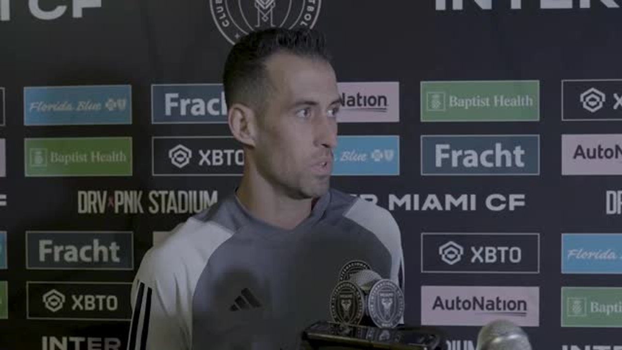 Inter Miami - Busquets : "Messi est le joueur qui fait toutes les différences"
