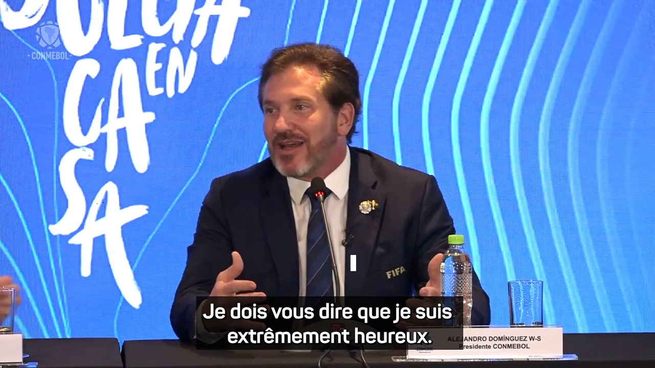 Dominguez : “Le football unit trois continents, le football unit six pays”