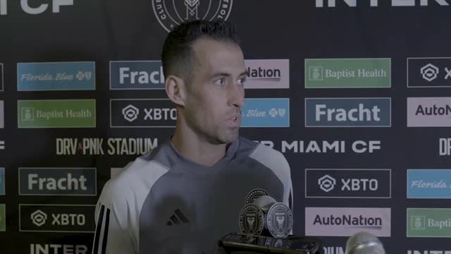 Inter Miami - Busquets : Messi est le joueur qui fait toutes les différences