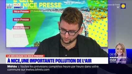 Nice-Côte d'Azur : la pollution de l'air en recul sur 10 ans