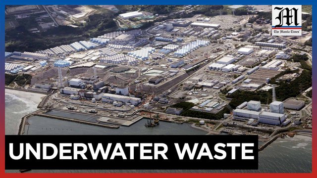 Fukushima releases treated radioactive water into the sea for second time.