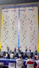 Tim Putri Panjat Tebing Indonesia Raih Medali Perak Nomor Speed Relay Asian Games 2023 Hangzhou