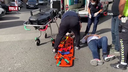 Tekirdağ'daki kazada mucize kurtuluş! Ölüm teğet geçti