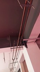 Samsung vrf copper piping  installation