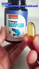 Rutin Konsumsi Omega DeepSea saat proses kehamilan membuat saya tenang akan perkembangan otak janin dan dapat mencegah penyakit degeneratif di masa depan.