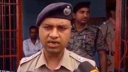 मुजफ्फरपुर में उग्र भीड़ ने थाने में लगाई आग, पुलिस ने 15 लोग को किया गिरफ्तार