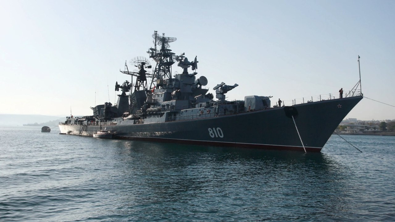 Krim: russische flotte zieht sich offenbar zurück