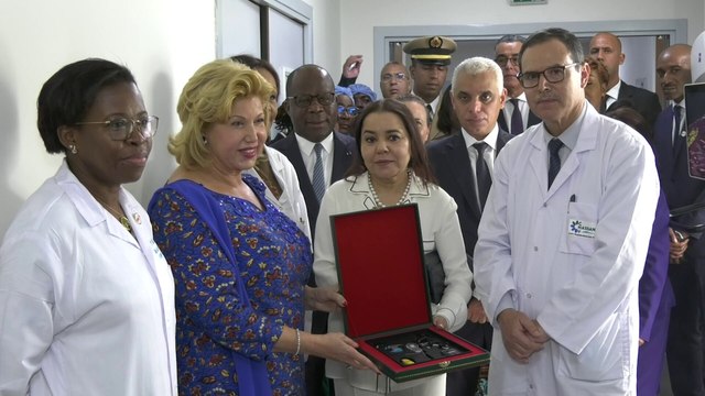La fondation Lalla Asmae s’engage à doter l’hôpital Mère-Enfant de Bingerville d’un bloc opératoire de dernière génération