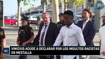 Vinicius acude a declarar por los insultos racistas recibidos en Mestalla