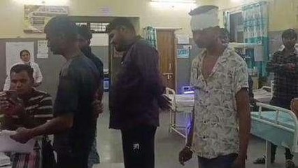 बैतूल: शराब ठेकेदार के कर्मचारियों ने युवक के साथ की मारपीट, हालत गंभीर