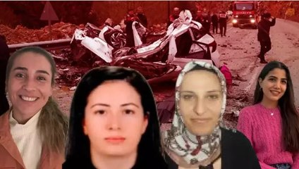 Adana'da kaya düşmesiyle 4 öğretmen hayatını kaybetmişti! Olayla ilgili bilirkişi raporu hazırlandı