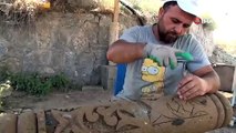 UNESCO Kültürel Miras Listesi'nde bulunan geleneksel Ahlat taş işçiliği yaşatılıyor