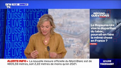 Le Royaume-Uni vise la disparition du tabac, pourrait-on faire la même chose en France?