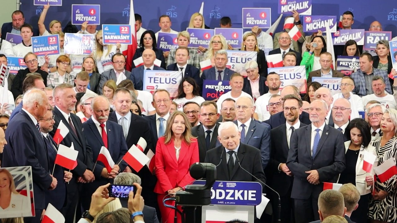Prezes PiS w Łodzi