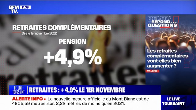 Les retraites complémentaires vont-elles bien augmenter? BFMTV répond à vos questions