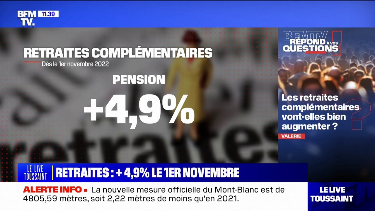 Les retraites complémentaires vont-elles bien augmenter? BFMTV répond à vos questions