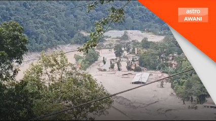 Operasi mencari mangsa hilang akibat banjir di India giat dilakukan