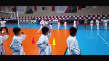 Depremzede çocuklar karate ile moral buluyor