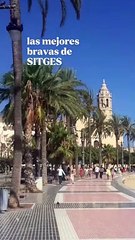 Las bravas de El Cable de Sitges