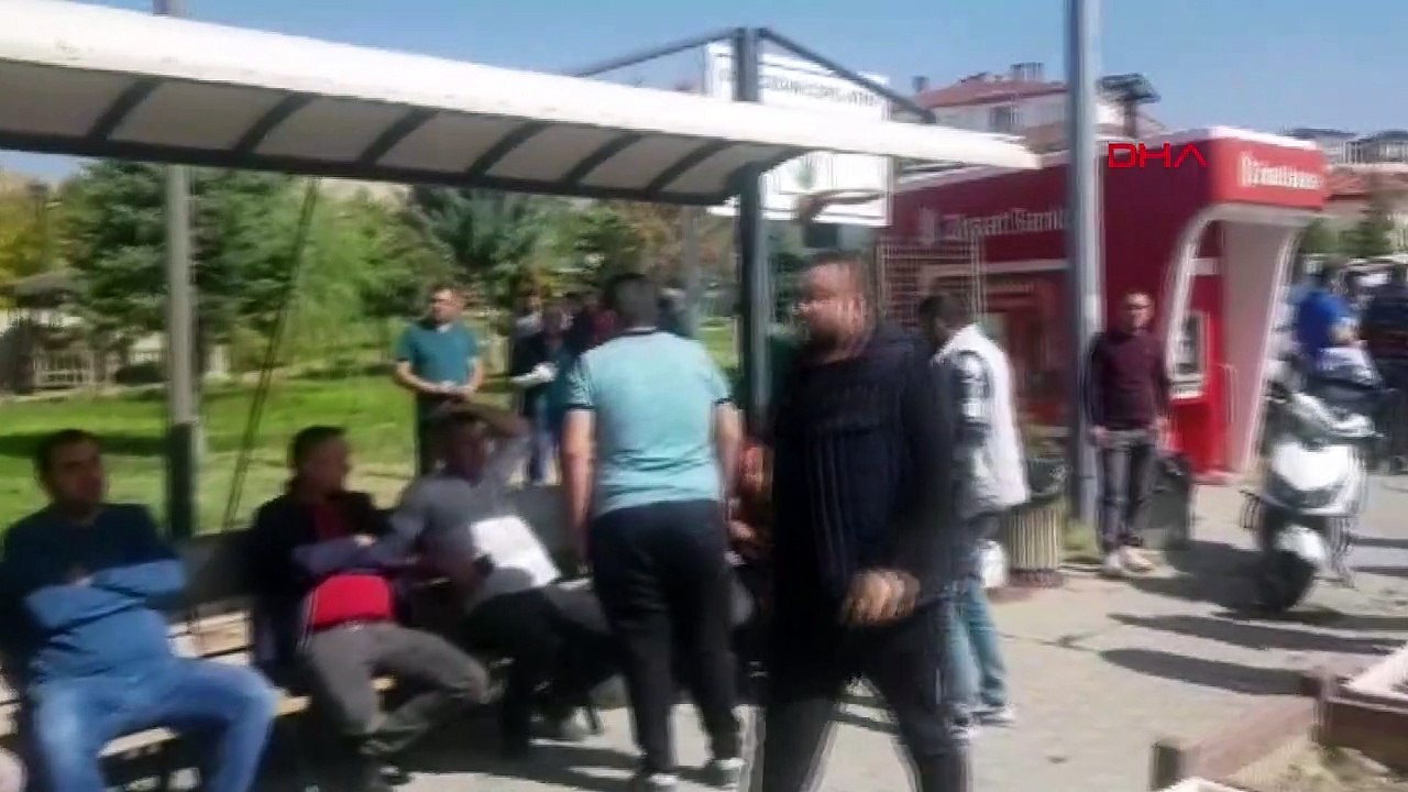 Beypazarı ilçesinde kömür madeninde göçük: 13 işçi yaralandı