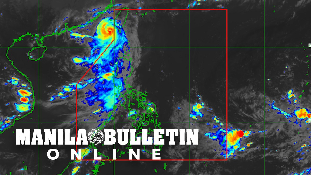 'Jenny' further weakens, now outside PAR -- PAGASA