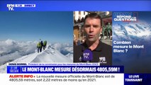 Combien mesure le Mont Blanc? BFMTV répond à vos questions