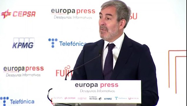 Clavijo, presidente de Canarias, anuncia que Coalición Canaria podría apoyar la investidura de Sánchez