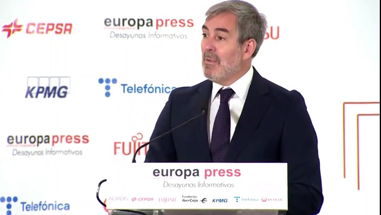 Clavijo, presidente de Canarias, anuncia que Coalición Canaria podría apoyar la investidura de Sánchez