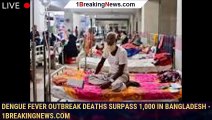 Dengue fever outbreak deaths surpass 1,000 in Bangladesh - 1breakingnews.com