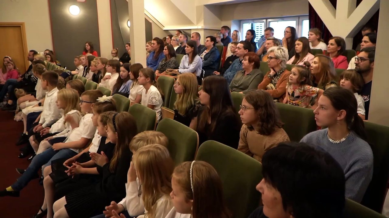 Pasowanie uczniów klas pierwszych w PSM w Ostrołęce