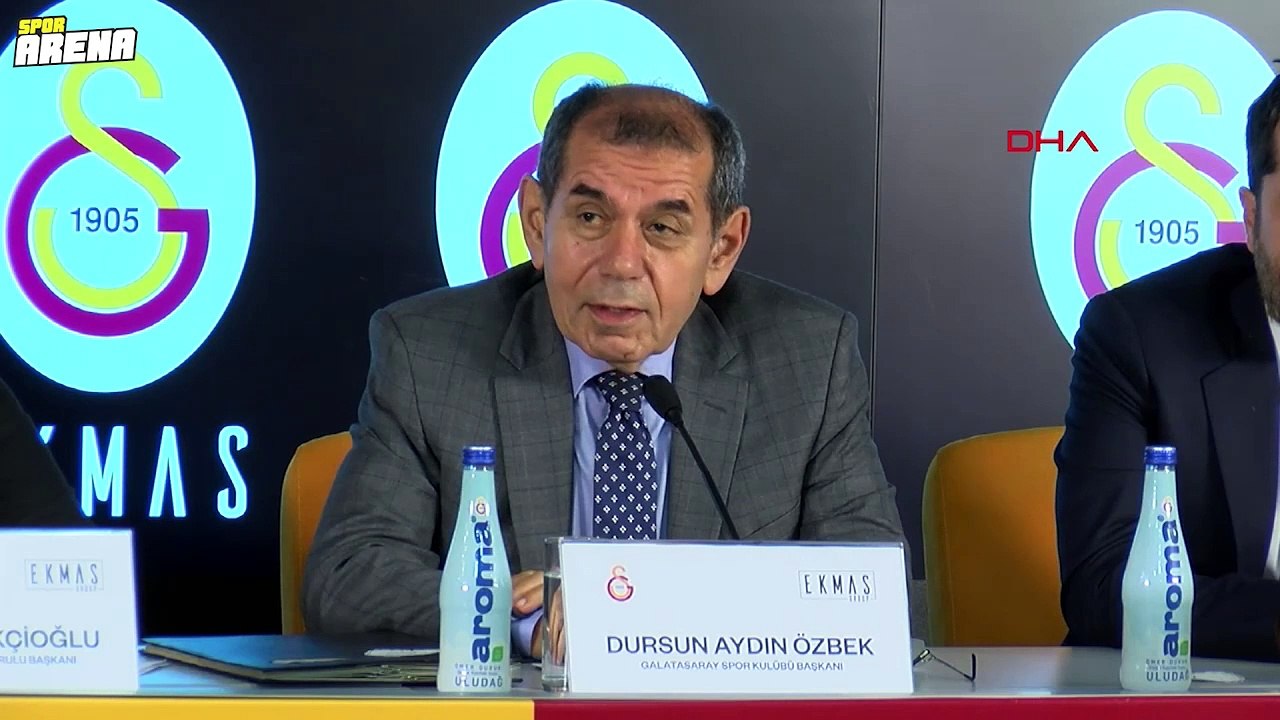 Dursun Özbek'ten Ali Koç'a cevap: "Hacivat - Karagöz oyunu gibi" | Manchester'da yaşananlar hakkında sert sözler: Ahlaksızlık