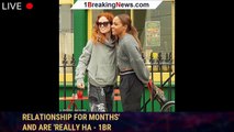 Alex Scott and Jess Glynne have been in a 'secret relationship for months'